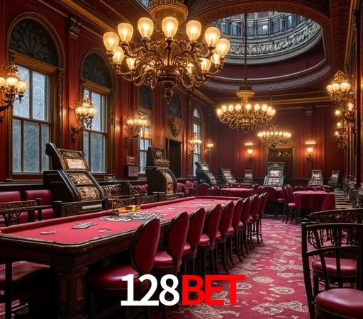 Sinta a adrenalina dos jogos de cassino com 128bet